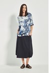 MACY TOP - blue print